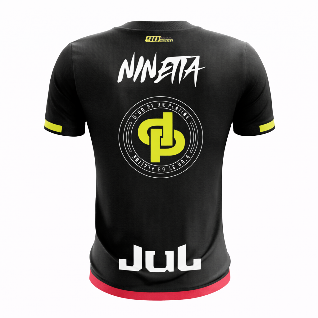 MAILLOT JUL NOIR - TOTO & NINETTA