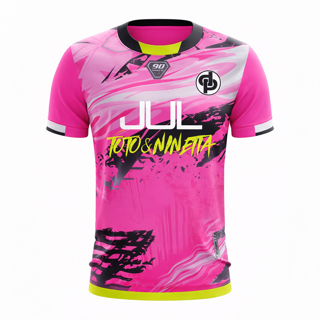 MAILLOT JUL ROSE - TOTO & NINETTA
