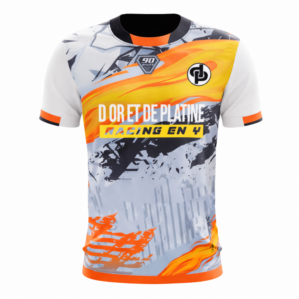 MAILLOT JUL ORANGE - TOTO & NINETTA