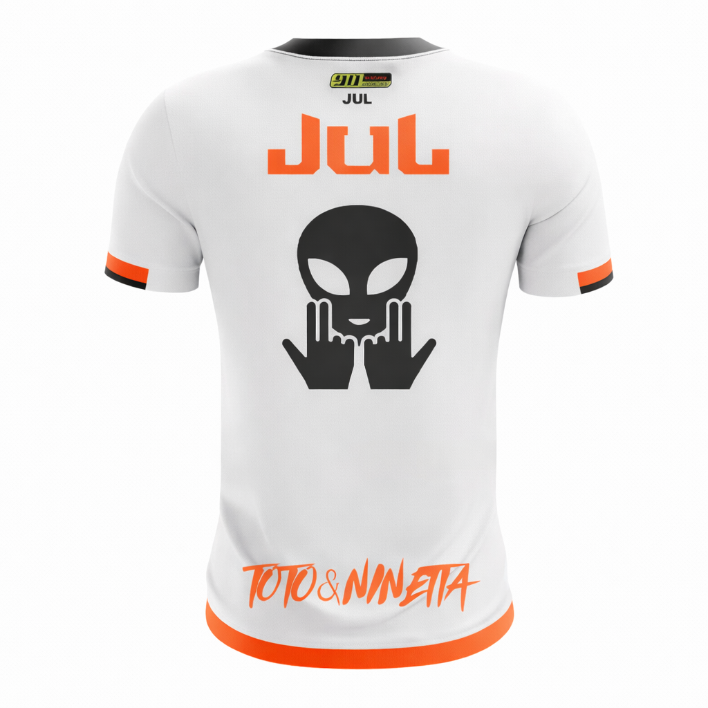 MAILLOT JUL ORANGE - TOTO & NINETTA
