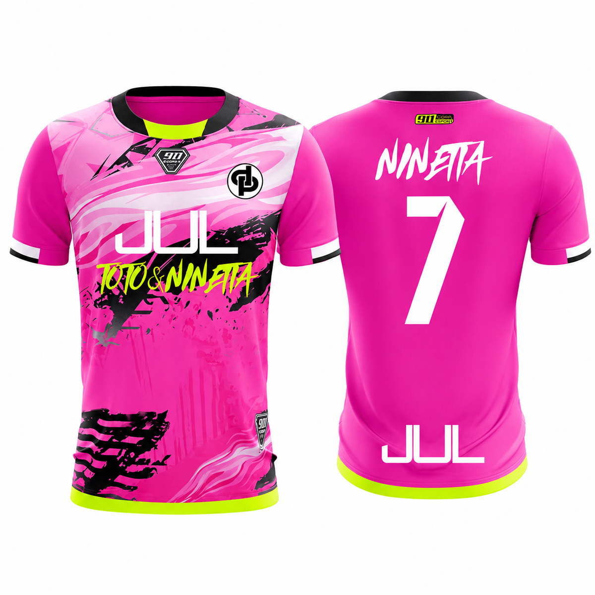 MAILLOT JUL ROSE - TOTO & NINETTA