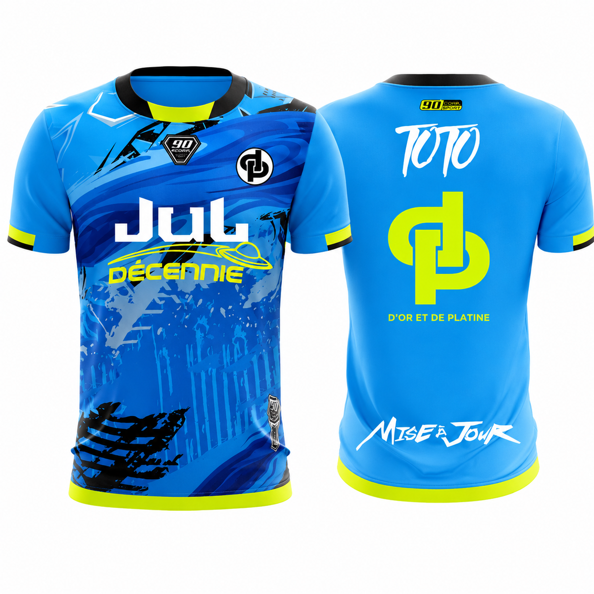 MAILLOT JUL BLEU - TOTO & NINETTA