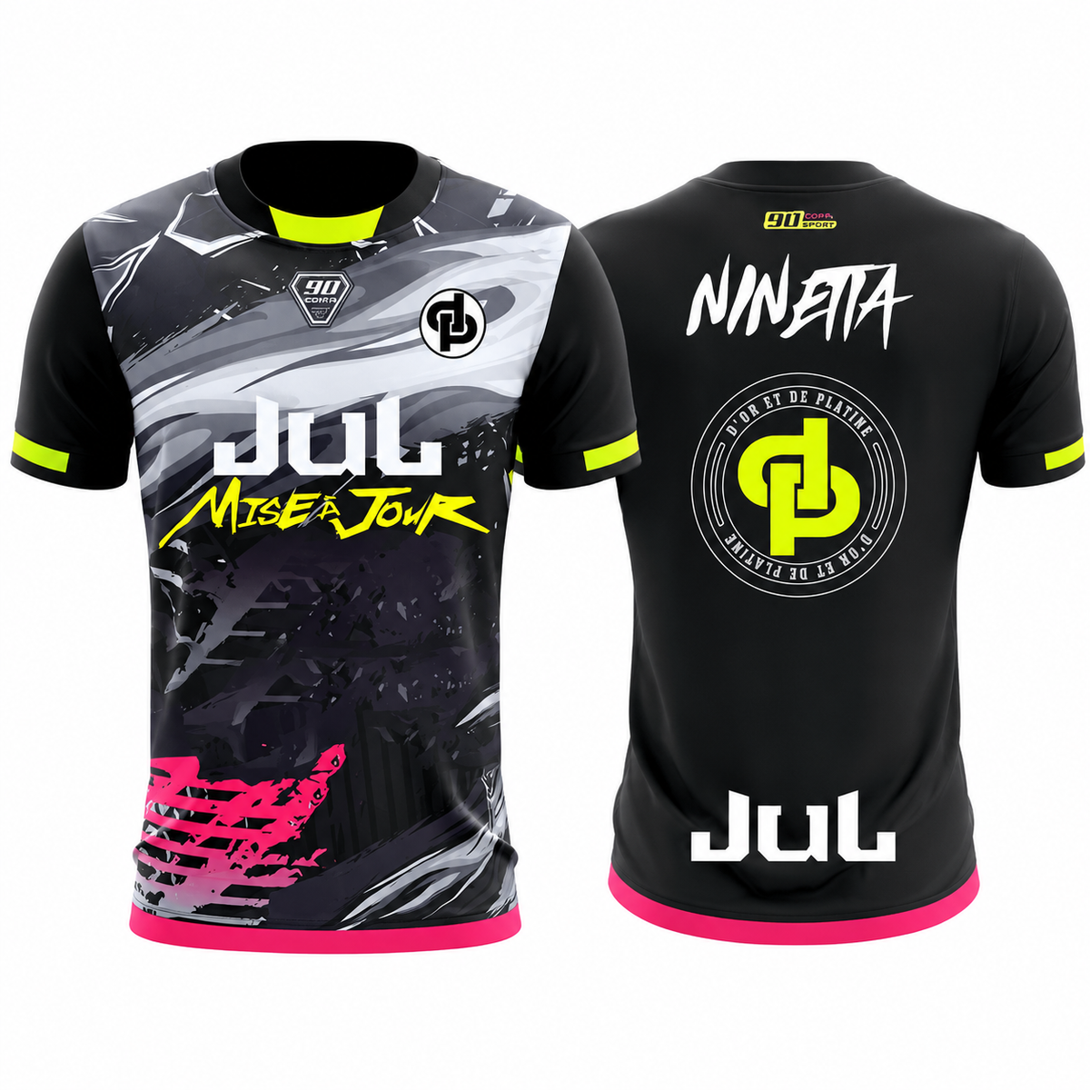 MAILLOT JUL NOIR - TOTO & NINETTA