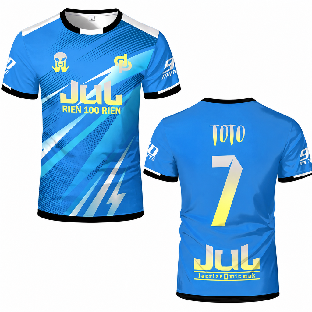 MAILLOT JUL BLEU - RIEN 100 RIEN