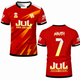 MAILLOT JUL ROUGE - RIEN 100 RIEN