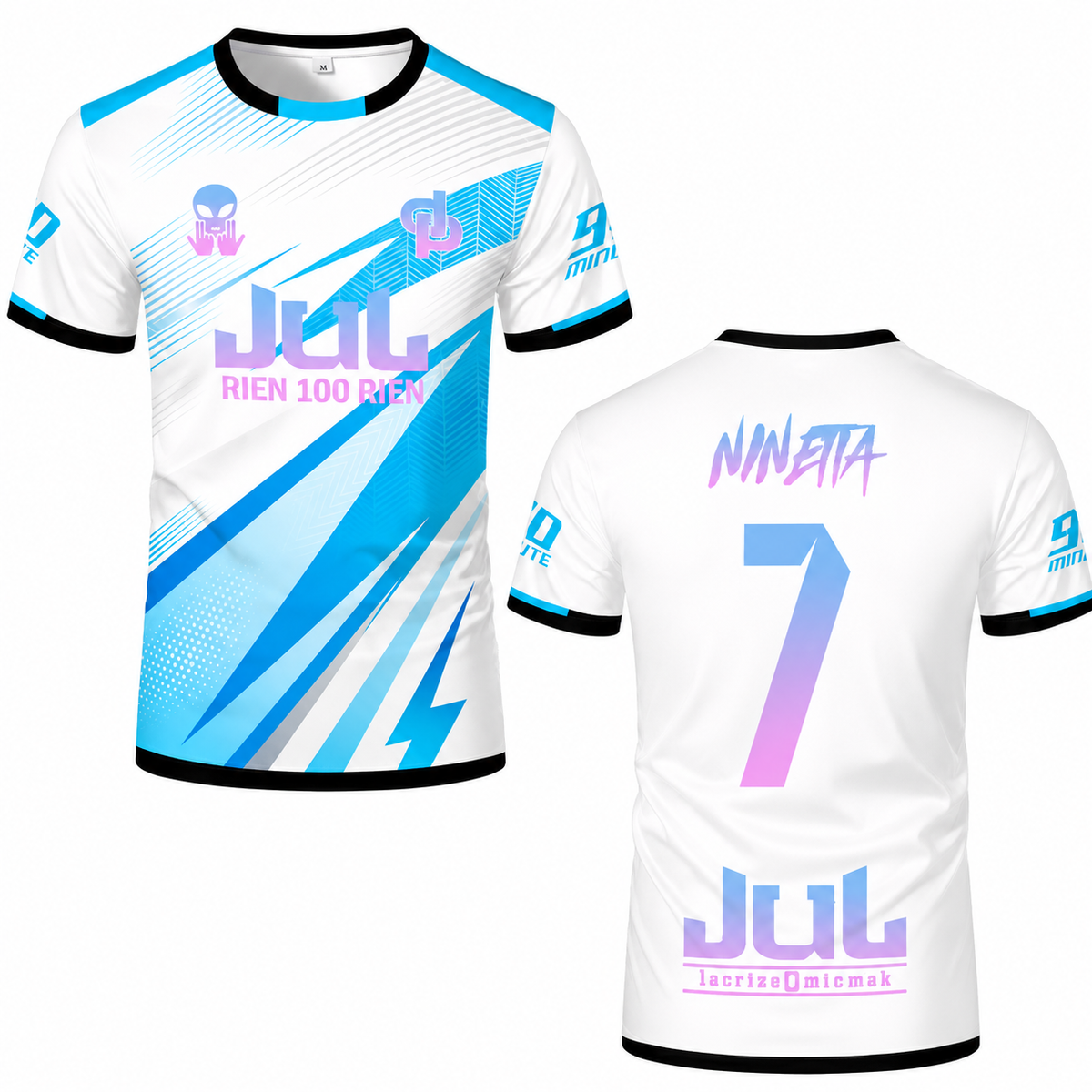 MAILLOT JUL BLANC - RIEN 100 RIEN