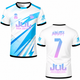 MAILLOT JUL BLANC - RIEN 100 RIEN