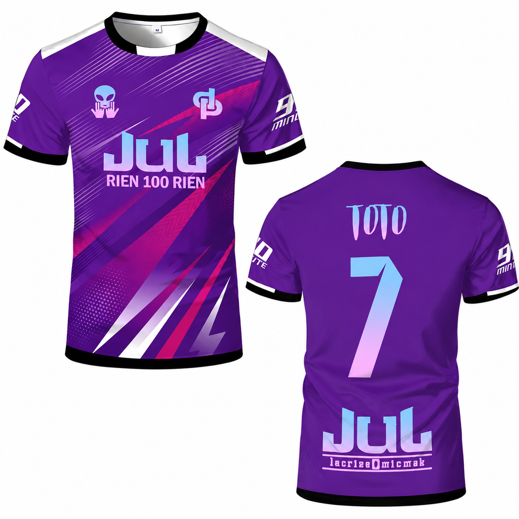 MAILLOT JUL VIOLET - RIEN 100 RIEN