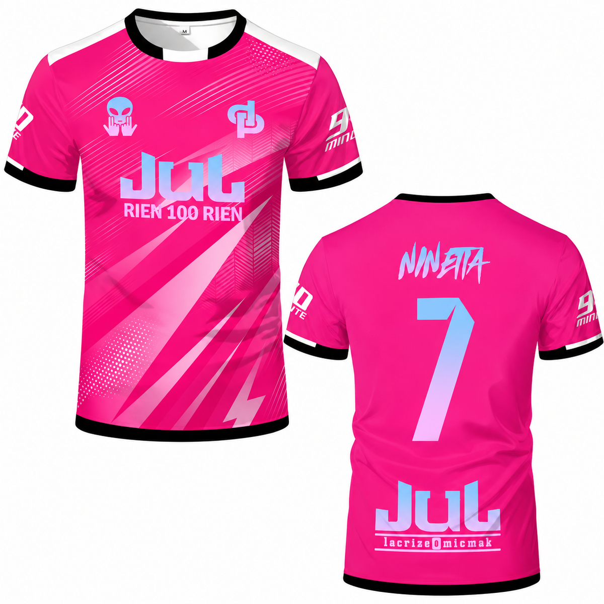 MAILLOT JUL ROSE - RIEN 100 RIEN
