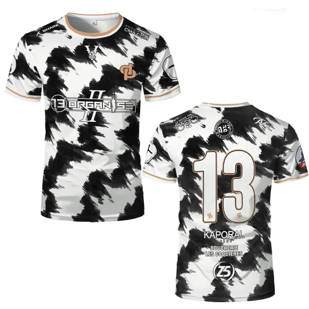MAILLOT JUL NOIR - 13 ORGANISÉ