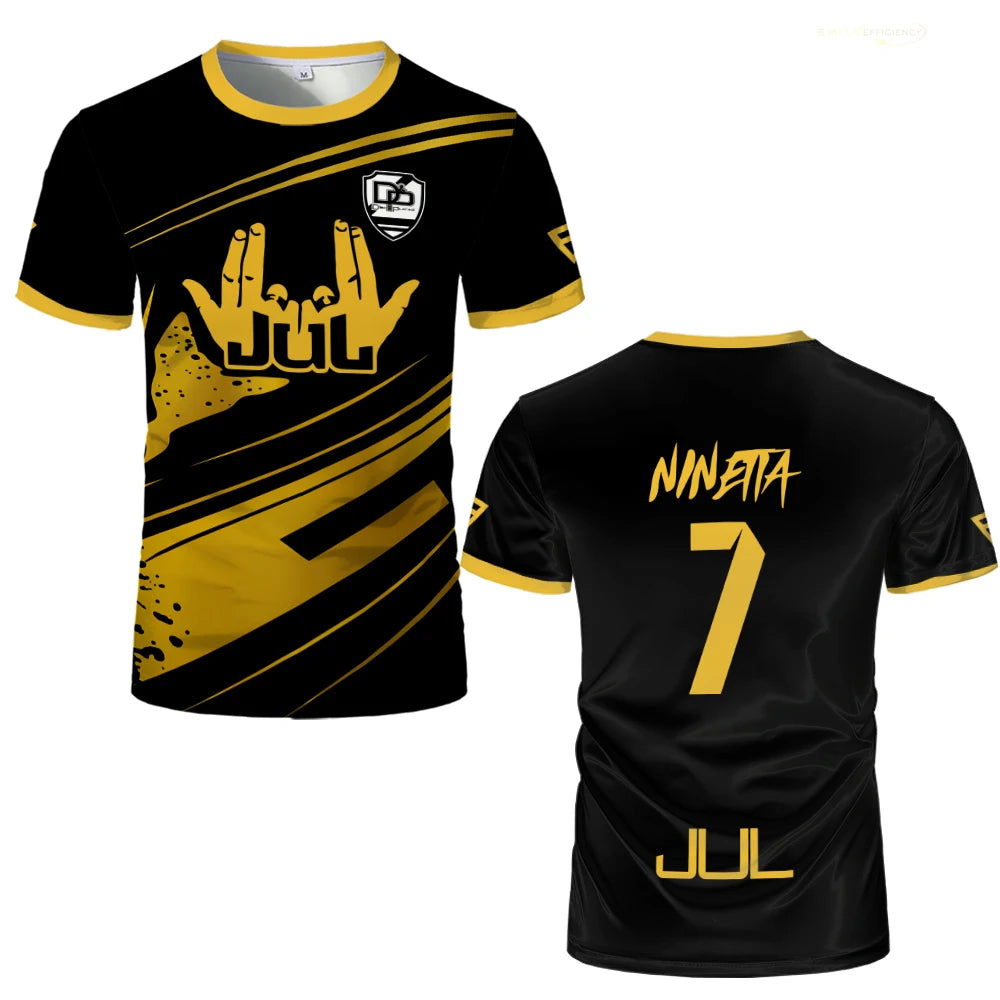 MAILLOT JUL NOIR - FAIS LE SIGNE