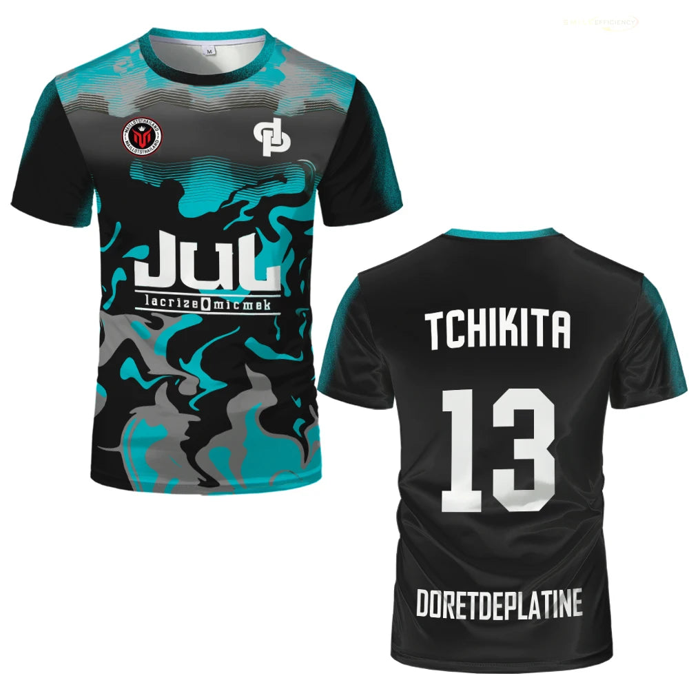 MAILLOT JUL NOIR - NÉON