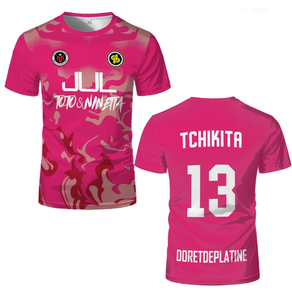 MAILLOT JUL ROSE - NÉON