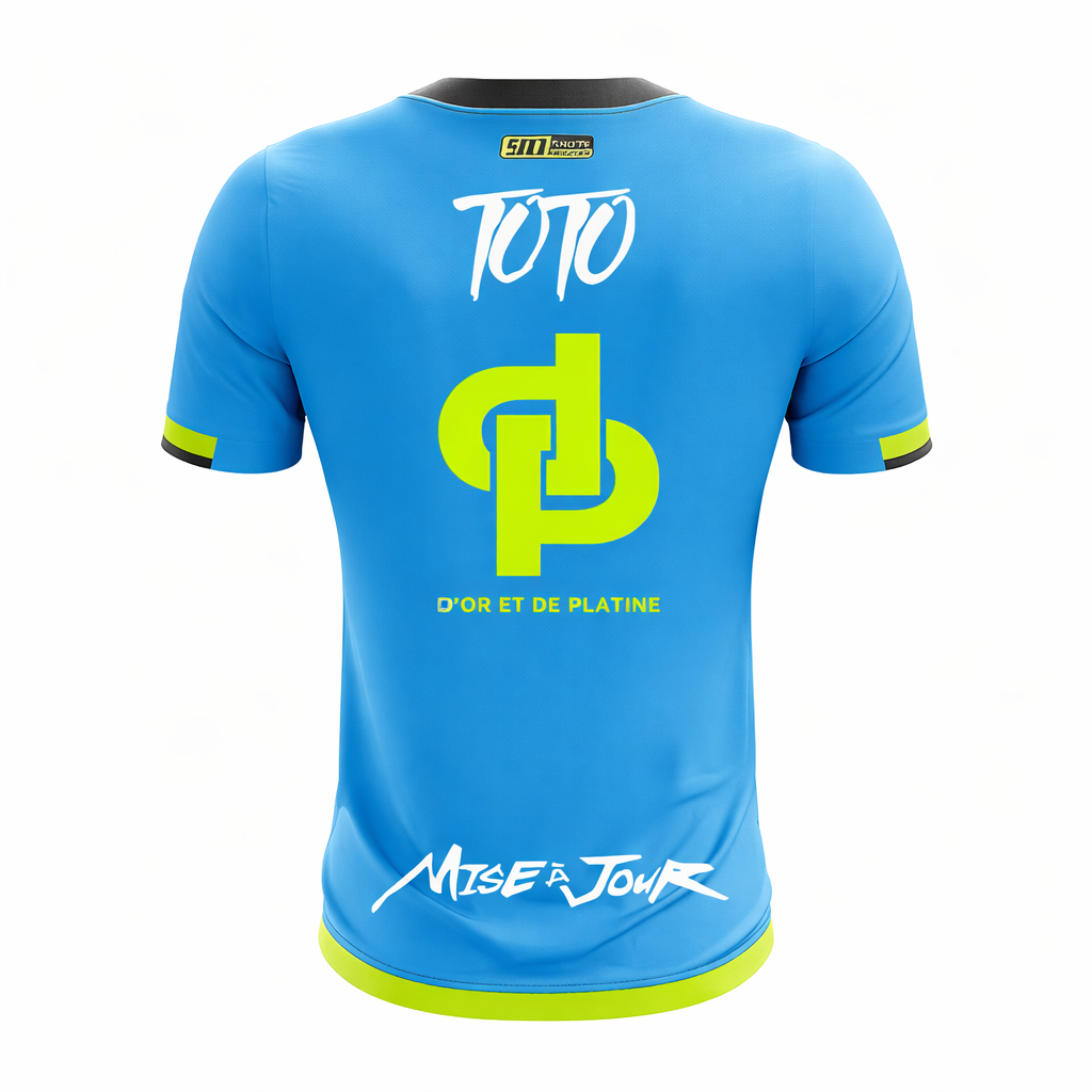 MAILLOT JUL BLEU - TOTO & NINETTA